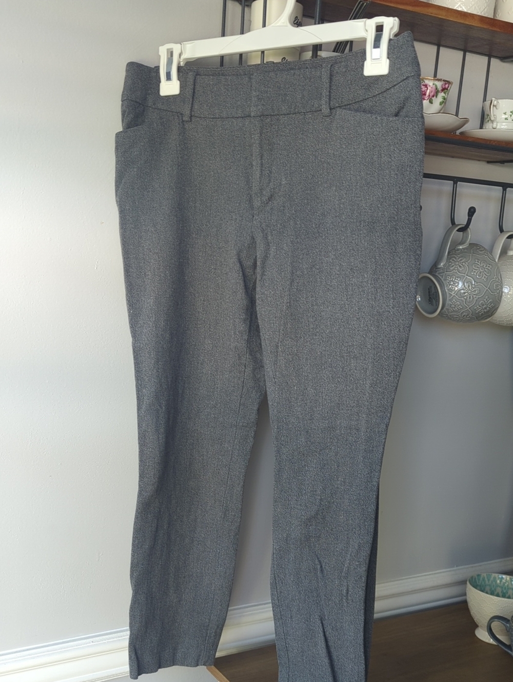 a new day Gray Straight-Leg Women's Jeans